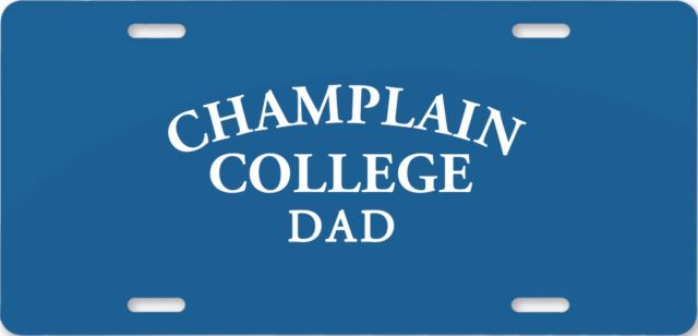 Champlain License Plate Dad - ONLINE ONLY