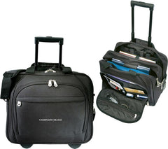 Champlain Embassy Plus Rolling Computer Brief Primary Mark - ONLINE ONLY