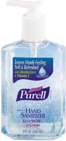 Purell Hand Sanitizer 8 fl oz