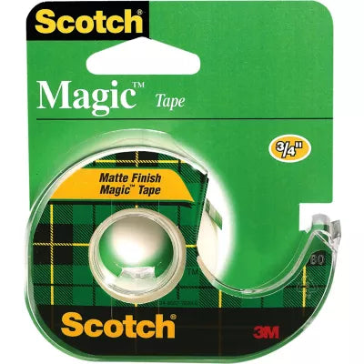 122 MAGIC TAPE  3/4IN X 650IN - New (SKU: 8393607)