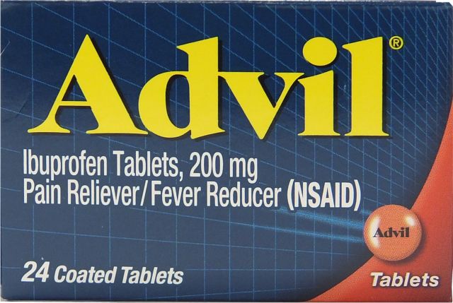 ADVIL IB COATED TABS 24 CT