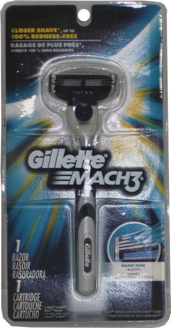Gillette MACH3 Razor with Cartridge