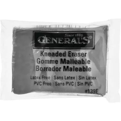 LARGE GREY KNEADED ERASER 12/B - New (SKU: 910606)