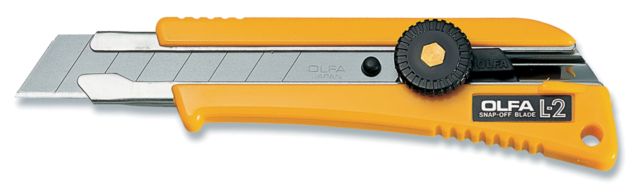 18MM UTILITY KNIFE W/RBBR INST