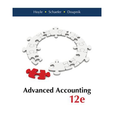 Advanced Accounting (w/Out Connect Access)