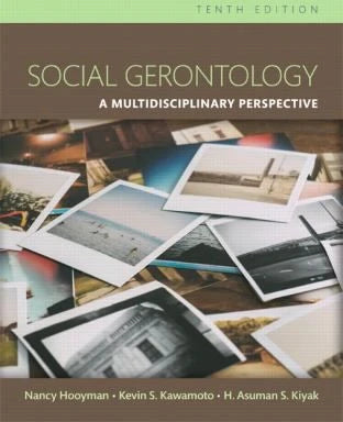 Social Gerontology (RRPHE)