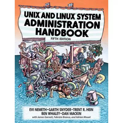 UNIX &amp; Linux System Administration Handbook