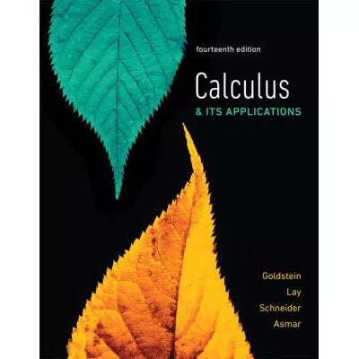Calculus &amp; Its Applications