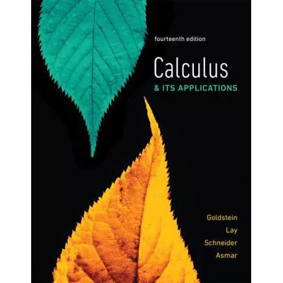 Calculus &amp; Its Applications