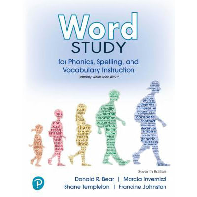 Word Study For Phonics, Spelling &amp; Vocabulary Instruction