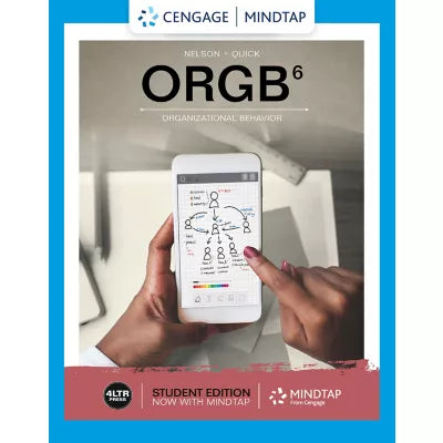 MindTap for Nelson/Quick's ORGB, 1 term Instant Access