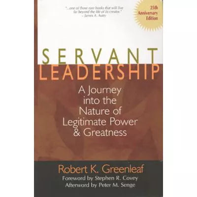 Servant Leadership (25th Anniv Ed)