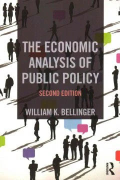 Economic Analysis of Public Policy