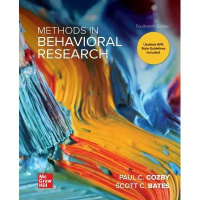 Methods in Behavioral Research (RRMCG)