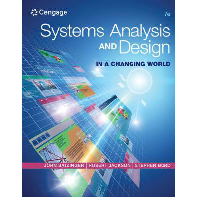 Systems Analysis &amp; Design in a Changing World