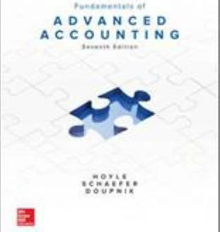 Fund of Advanced Accounting (CUSTOM)