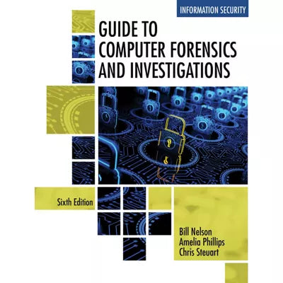 MindTap for Nelson/Phillips/Steuart's Guide to Computer Forensics and Investigations, 2 terms Instant Access
