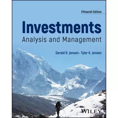 Investments : Analysis and Management