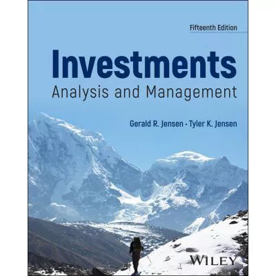 Investments: Analysis &amp; Management
