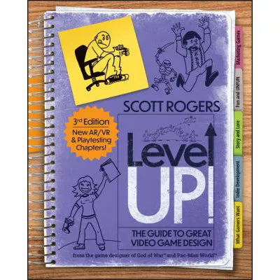 Level up! - the Guide to Great Video Game Design