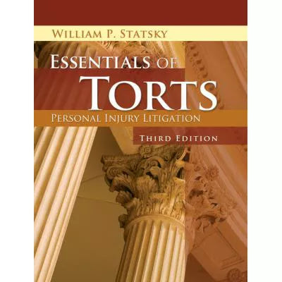 Essen of Torts (Text Only)