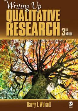 Writing Up Qualitative Research
