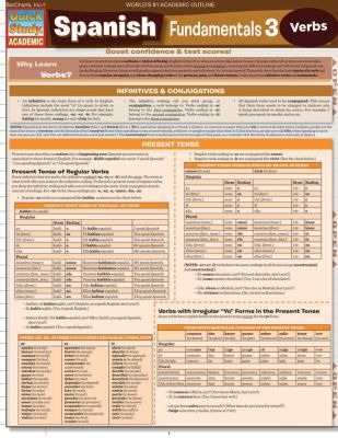 SPANISH FUNDAMENTALS 3