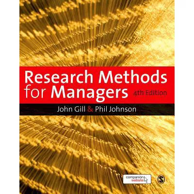 Research Methods for Managers