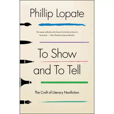 To Show &amp; to Tell