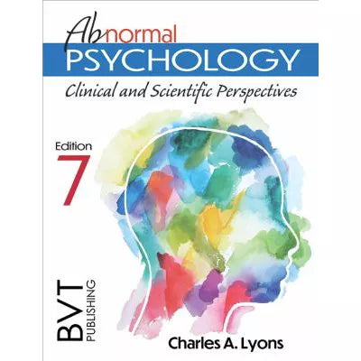 Abnormal Psychology