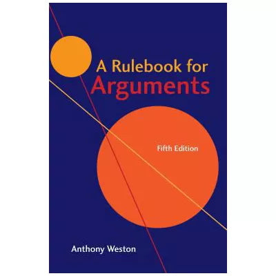 A Rulebook for Arguments