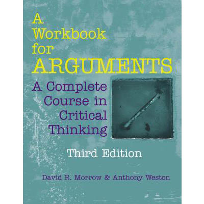 Workbook for Arguments