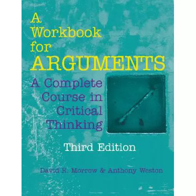 A Workbook for Arguments