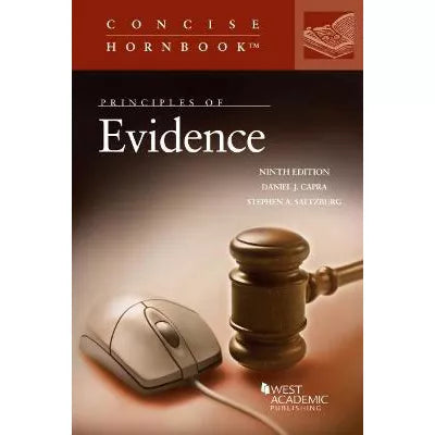 Prin of Evidence (Concise Hornbook)