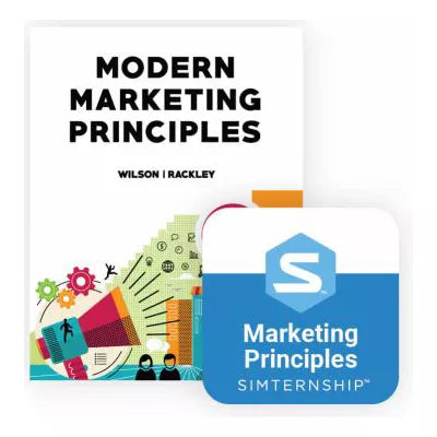 Modern Marketing Prin Courseware, Stukent Marketing Prin Simternship, &amp; Video Case Studies