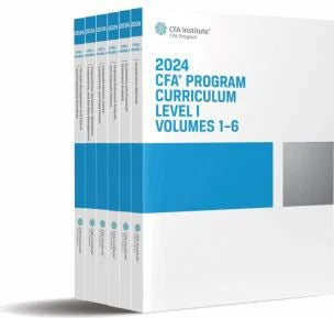 2024 CFA Program Curriculum Level I Box Set (OOP 07/24)