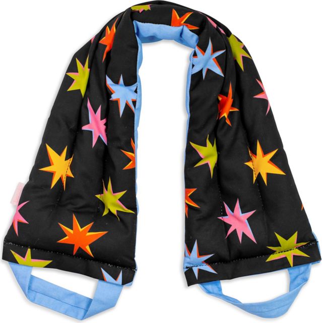 Neck Wrap Wghtd Strburst