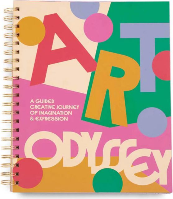 ODYSSEY COLORING BOOKK ART