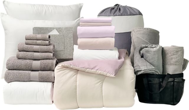 Deluxe 23pc Twin XL Bundle in Lavender Blush - SHIPS 8/1 FOR IN-STORE PICKUP ON FALL MOVE-IN WEEKEND.