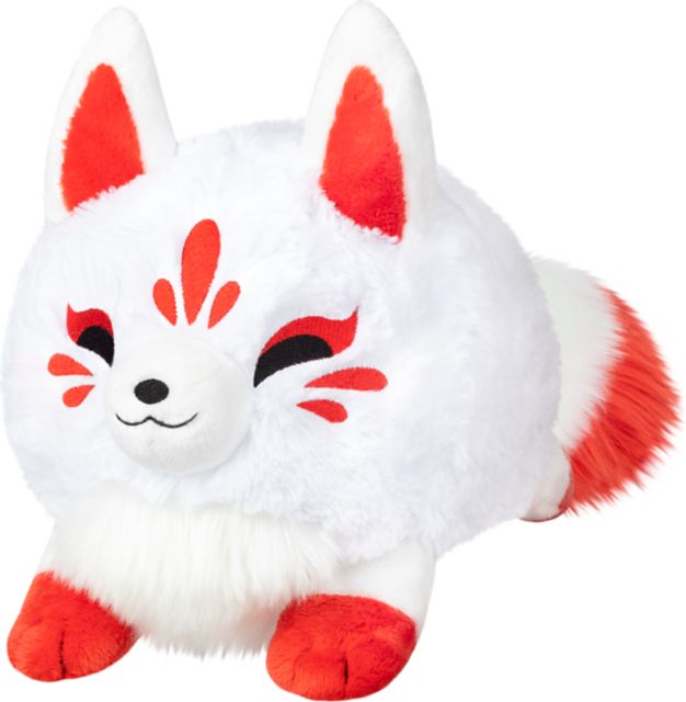 Mini Squishable Fruit Bat Orange/Pink