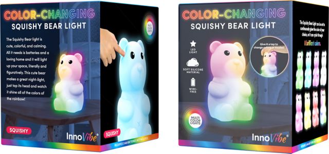 Squishy bear